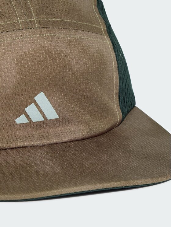 adidas adidas Czapka z daszkiem Running Graphic Beżowy