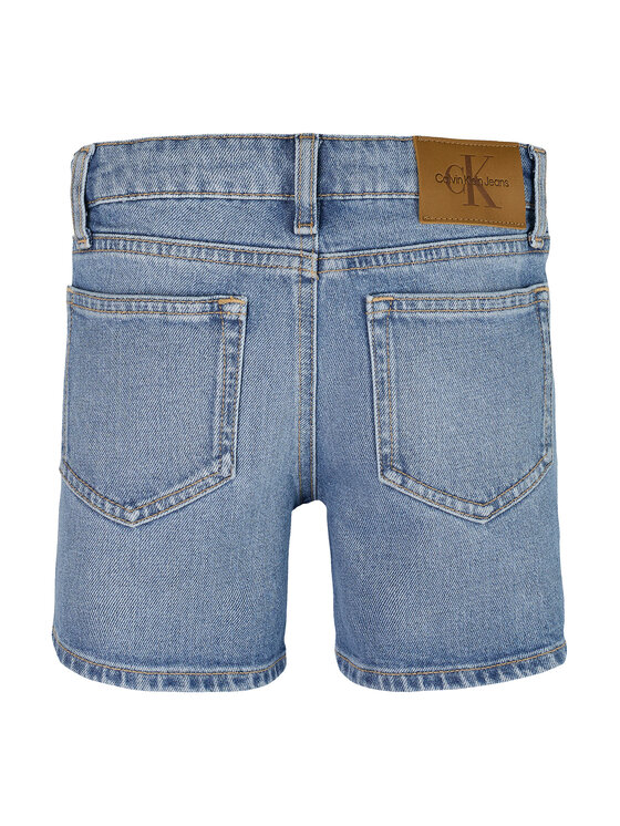 Calvin Klein Jeans Calvin Klein Jeans Jeans kratke hlače IG0IG02892 Modra Slim Fit