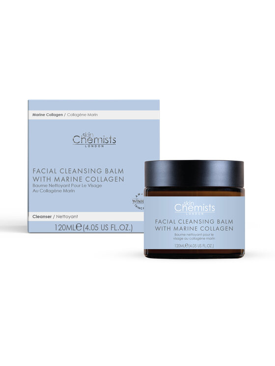 skinChemists skinChemists Balsam oczyszczający z morskim kolagenem SC 120 ml Żel