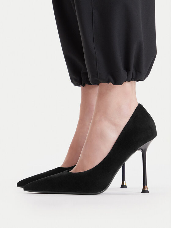 GINO ROSSI Štikle EO-CINDY-1735-2-1 Crna