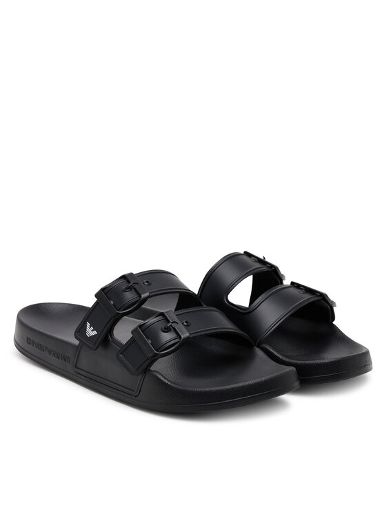 Emporio Armani Emporio Armani Natikače XVPS13 XR275 K485 Crna