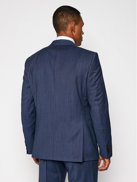 JOOP! JOOP! Costum 17 Js-Herby-Blayr-Str 30020187 Bleumarin Slim Fit