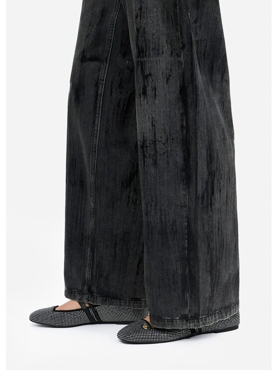 Liu Jo Liu Jo Jeans MF5358D029987476 Nero Regular Fit