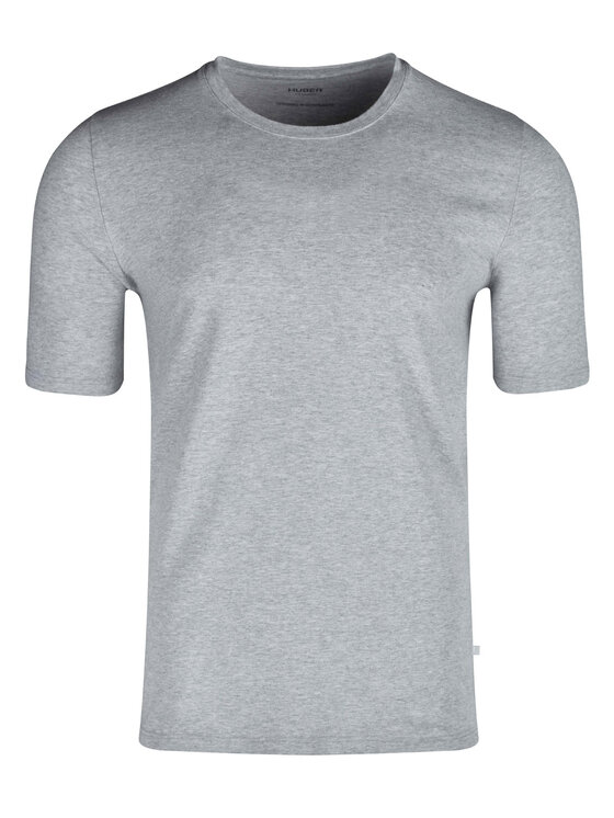 Huber Huber T-Shirt 117837 Szary Regular Fit