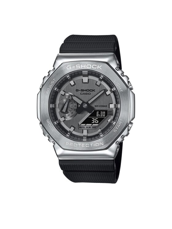 G-Shock Pulkstenis GM-2100-1AER Melns