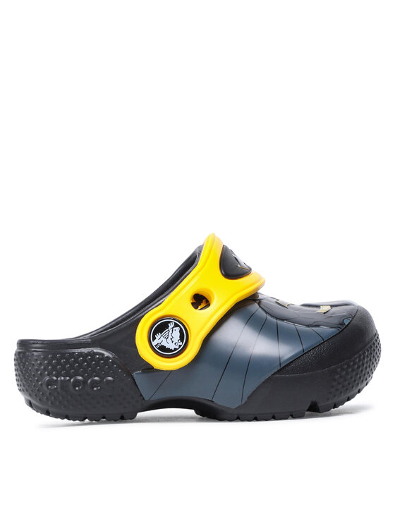 Crocs Natikači Crocsfl Iconic Batman Clog K 205514 Črna