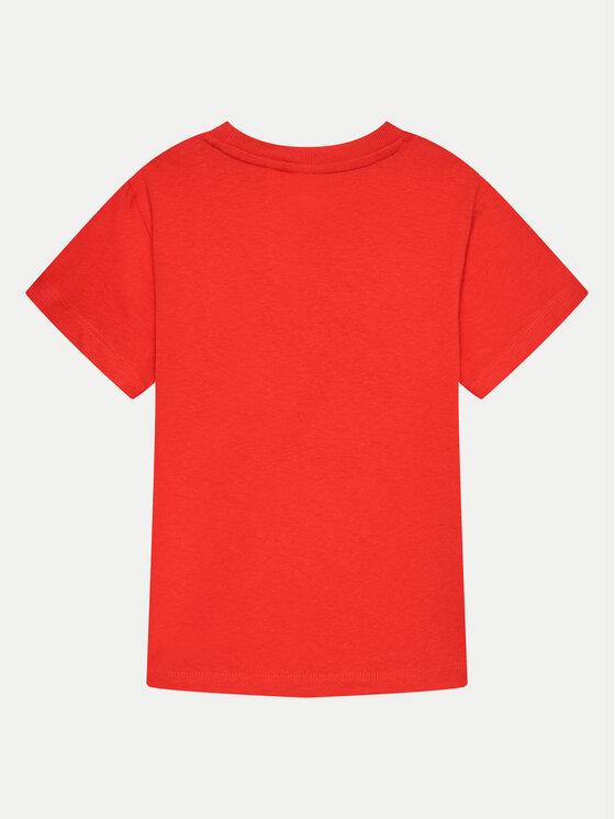 OVS OVS T-särk 1969310 Punane Regular Fit