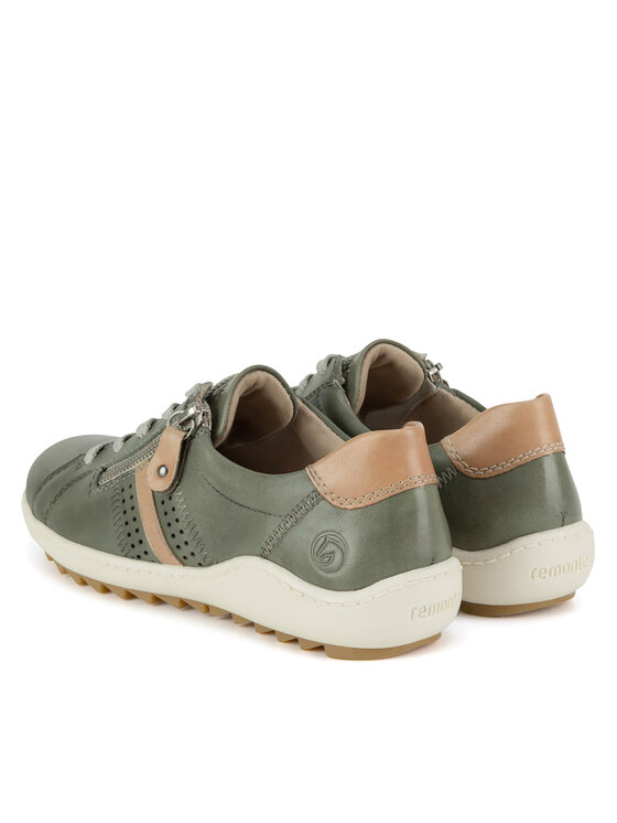 Remonte Remonte Halbschuhe R1432-52 Grün