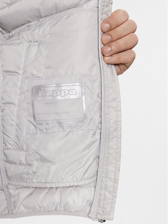 Kappa Kappa Kurtka przejściowa Astro 303ZLN0 Szary Regular Fit