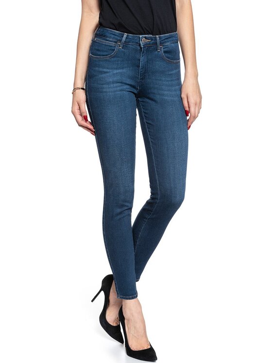 Wrangler Wrangler Jeans SKINNY Blu Skinny Fit