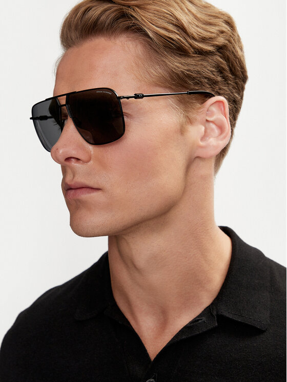 Armani Exchange Armani Exchange Päikeseprillid 0AX2050S 600087 Must