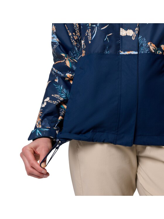 Columbia Columbia Kurtka outdoor 211633 Niebieski Regular Fit