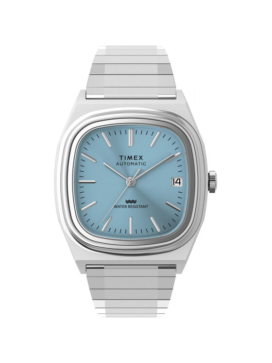 Timex Timex Hodinky TW2Y66700 Strieborná
