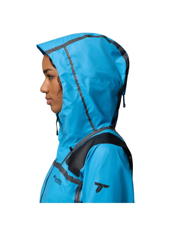 Columbia Columbia Kurtka outdoor 215483 Niebieski Regular Fit