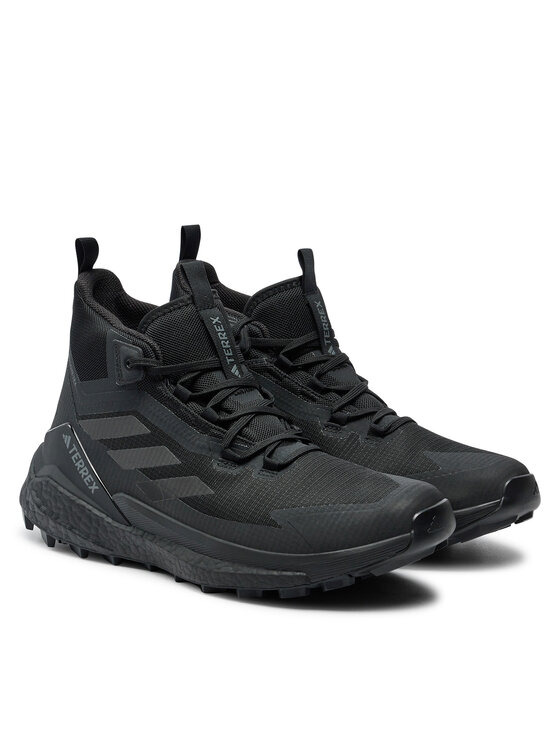 adidas adidas Bakancs Terrex Free Hiker 2.0 Gore-Tex IH3524 Fekete