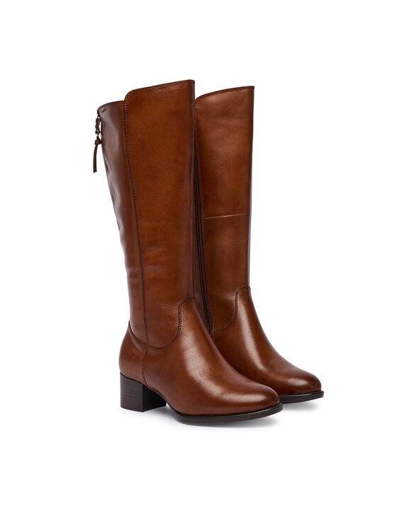 Tamaris Tamaris Kozačky 1-25539-45 Hnědá