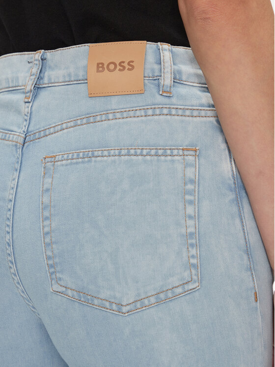 BOSS Boss Jeansy Marlene Hr 3.0 50512564 Niebieski Regular Fit