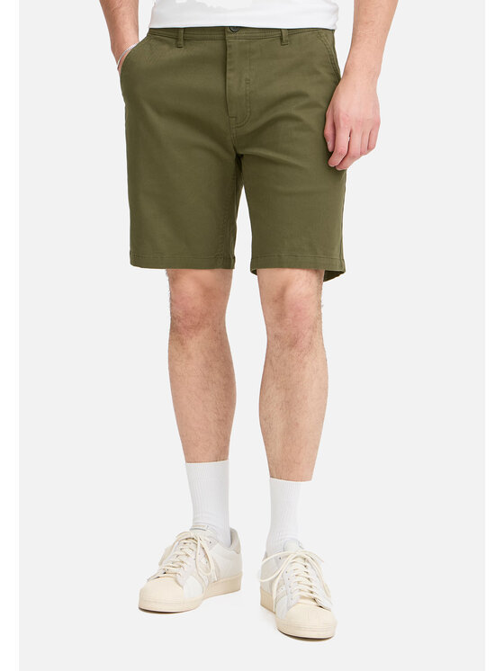 Blend Blend Pantaloncini 20717880-190515 Verde Regular Fit