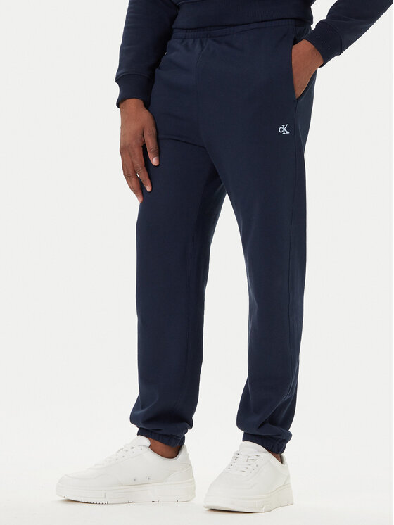 Calvin Klein Jeans Calvin Klein Jeans Pantaloni trening LV04RD241G Bleumarin Regular Fit