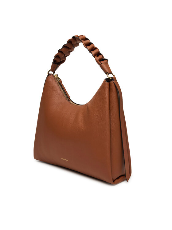 Coccinelle Coccinelle Дамска чанта M50 Boheme Grana Double E1 M50 13 02 01 Кафяв