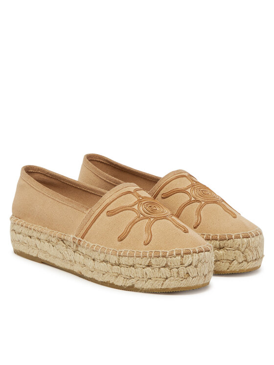 Genuins Genuins Espadrillid Brisa Sunset G106489 Beež