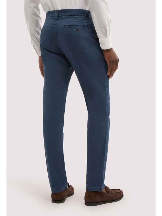 Trussardi Trussardi Pantaloni di tessuto P705M500124N034 Blu Regular Fit