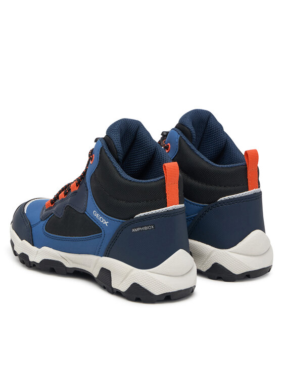 Geox Geox Trzewiki J Magnetar Boy B Abx J463ZC 050FU C4277 S Niebieski
