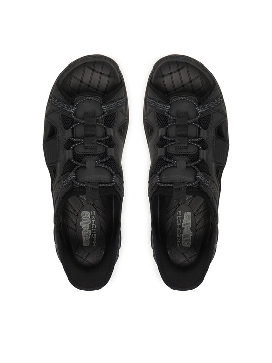 Skechers Skechers Sandále Revolted SS - Merrick 205181/BLK Čierna