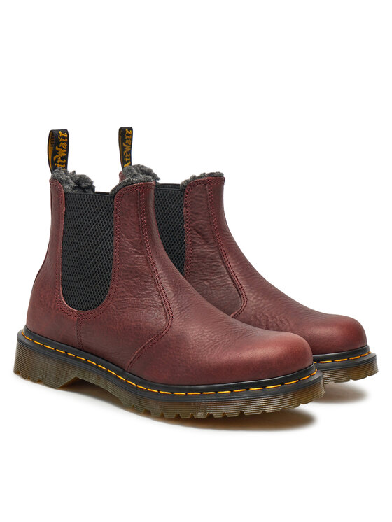 Dr. Martens Dr. Martens Chelsea cipele 2976 Wl 31874600 Tamnocrvena