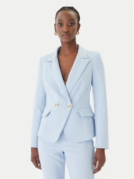 Rinascimento Rinascimento Sakko CFC0128643003 Himmelblau Regular Fit