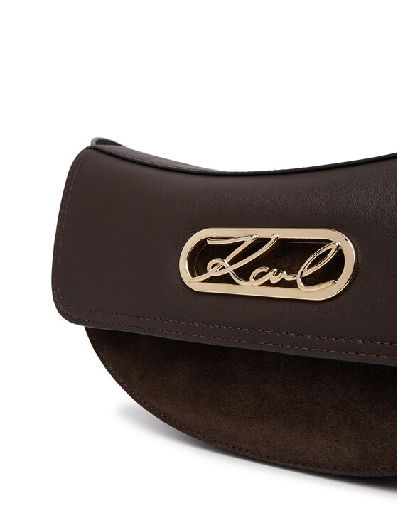 KARL LAGERFELD KARL LAGERFELD Borsetta B4W30337 Marrone scuro