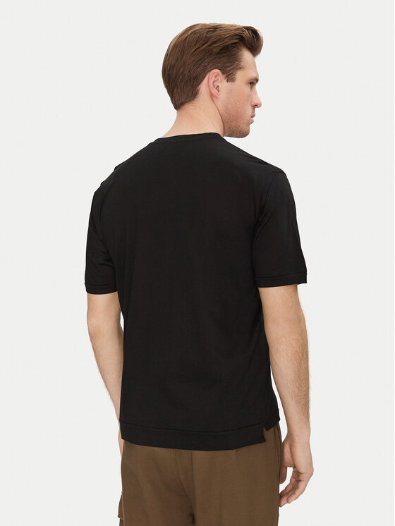 C.P. Company C.P. Company T-Shirt 18CMTS256A110302W Zielony Regular Fit