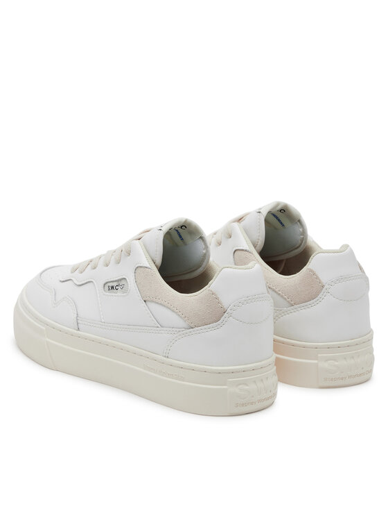 S.W.C Stepney Workers Club S.W.C Stepney Workers Club Sneakersy Pearl YA20500 Biela