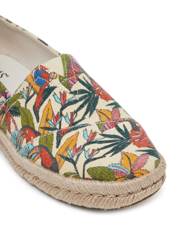 Toms Toms Espadrillid Alpargata Rope 2.0 10021889 Värviline