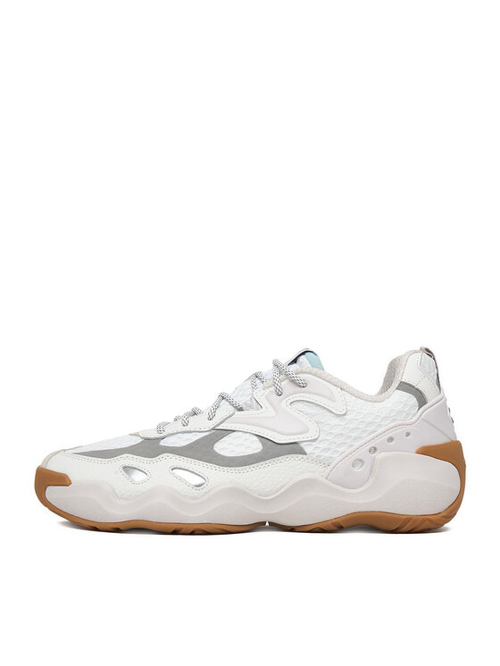 SHAQ SHAQ Снікерcи EO-REIGN AQ95055M-WC Білий