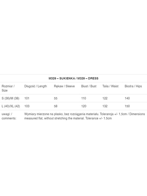 Infinite You Infinite You Vestito di maglia M329 Marrone Basic Fit