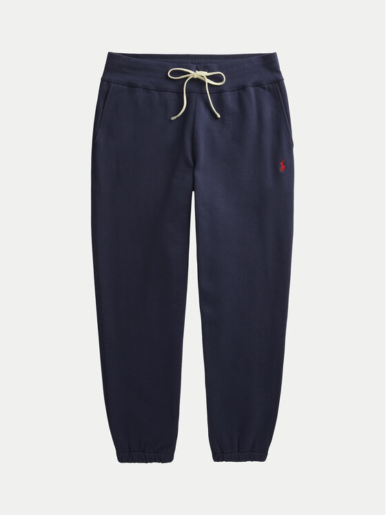 Polo Ralph Lauren Polo Ralph Lauren Teplákové kalhoty 710793939003 Tmavomodrá Relaxed Fit