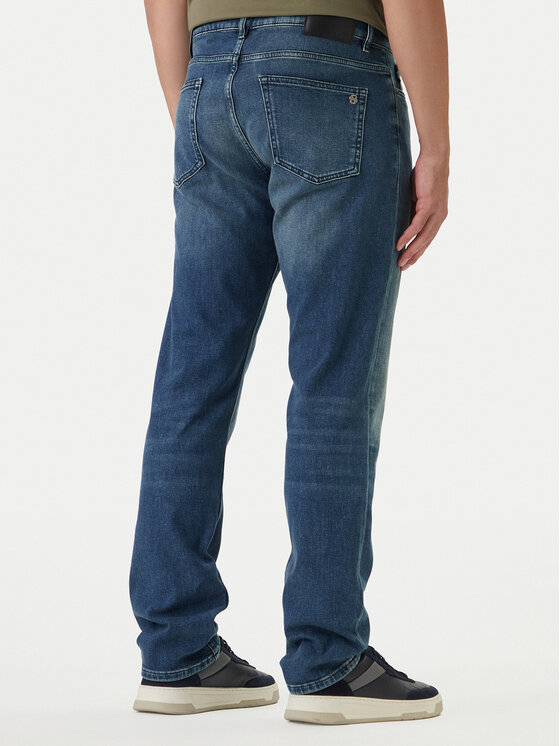 BOSS BOSS Džínsy Delaware 50524008 Modrá Slim Fit