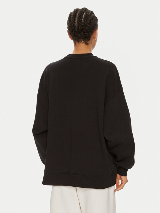 ROTATE ROTATE Sweatshirt Sui 112454100 Schwarz Boxy Fit