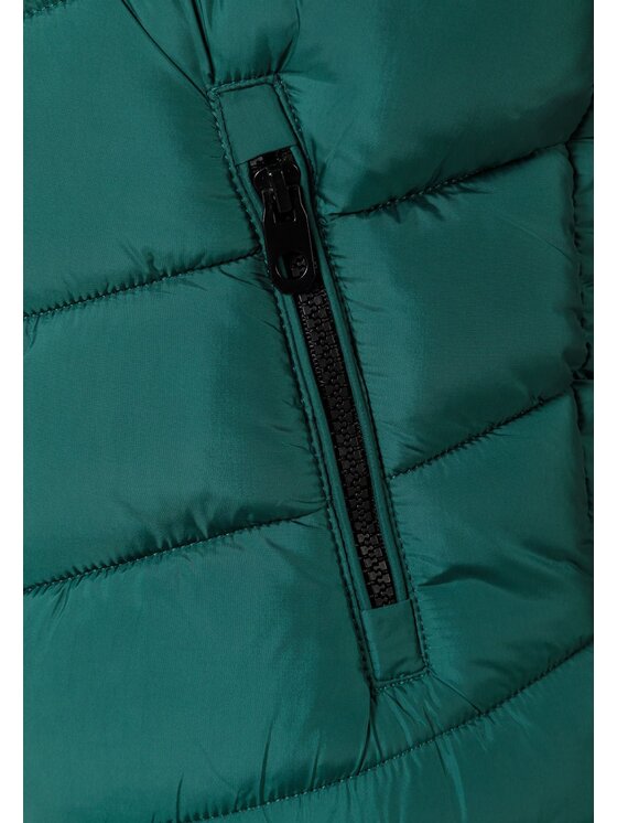 minoti minoti Kamizelka 33GILET502 Zielony Regular Fit
