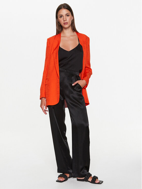 TWINSET TWINSET Sakoi 231TT2144 Narančasta Regular Fit