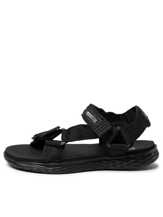 Big Star Shoes Big Star Shoes Босоніжки FF274A600 Чорний