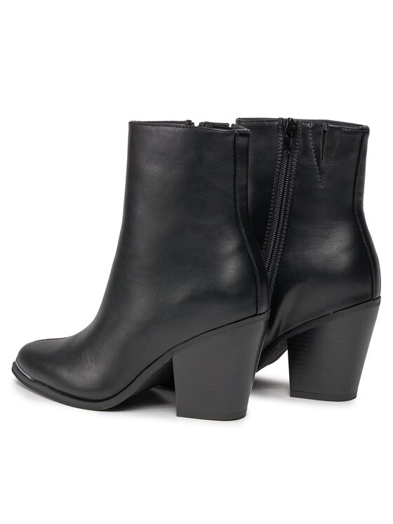 ONLY ONLY Botine 15304870 Negru