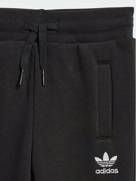 adidas adidas Zestaw dla dzieci Crew Set Czarny Regular Fit