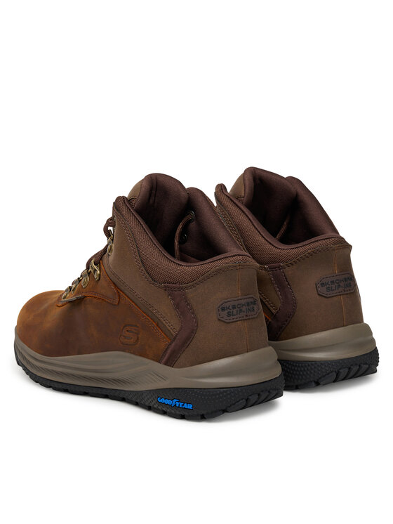 Skechers Skechers Scarpe da trekking Meroe 205285 BRN Marrone