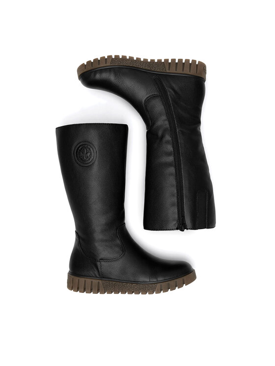 Rieker Rieker Μπότες Y3462-00 Μαύρο