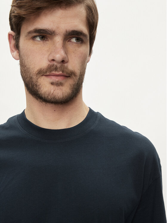 Jack&Jones Jack&Jones Majica Bradley 12249319 Mornarsko modra Regular Fit