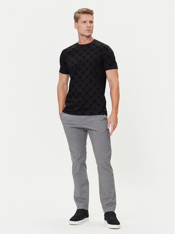 JOOP! JOOP! T-krekls 17 JJ-23Berno 30046985 Melns Modern Fit