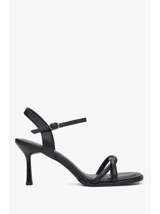 Estro Estro Σανδάλια ER00117200 Μαύρο