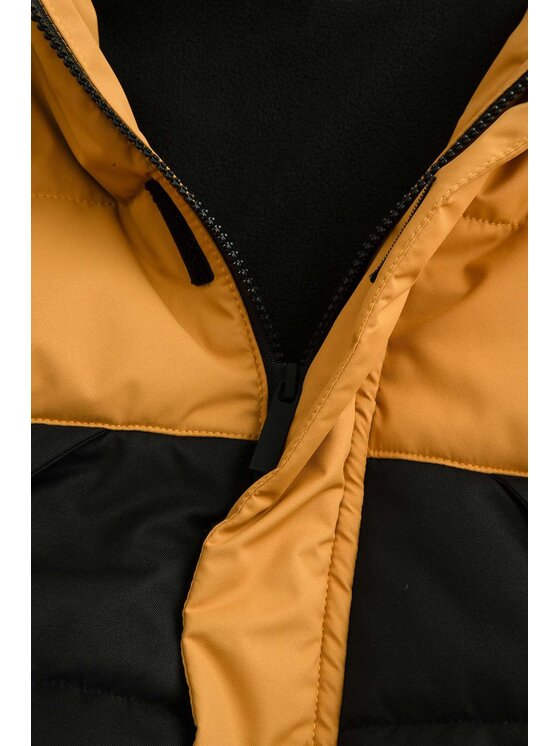 Coccodrillo Coccodrillo Kurtka zimowa ZC6152105OBK-026 Żółty Regular Fit